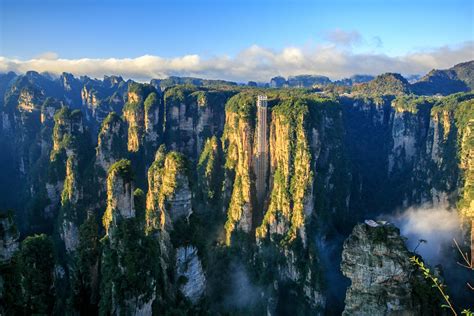 張家界旅遊注意什麼？請勿忽視天氣預報的重要性